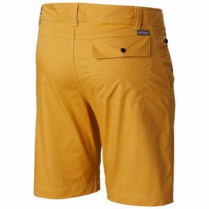 Columbia Pantalones Cortos Shoals Point™ Belted Hombre Naranjas (149WGDOJA)